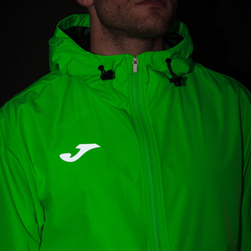 Elite Viii Raincoat Fluor Green Joma