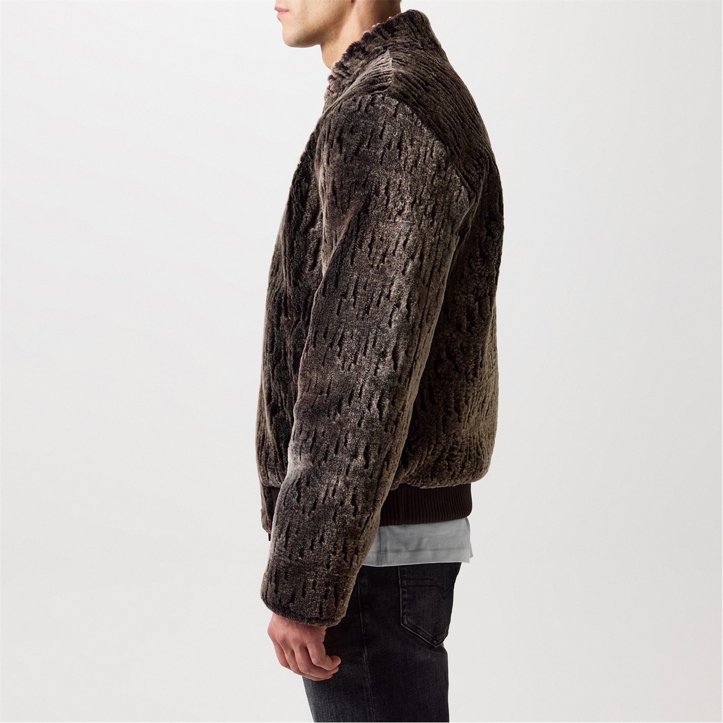Jacheta EMPORIO ARMANI Softshell Bomber barbat