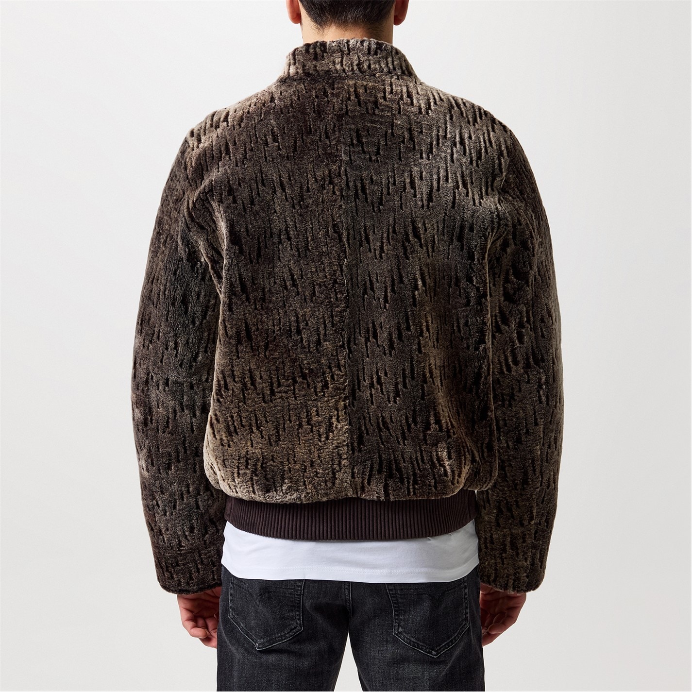 Jacheta EMPORIO ARMANI Softshell Bomber barbat