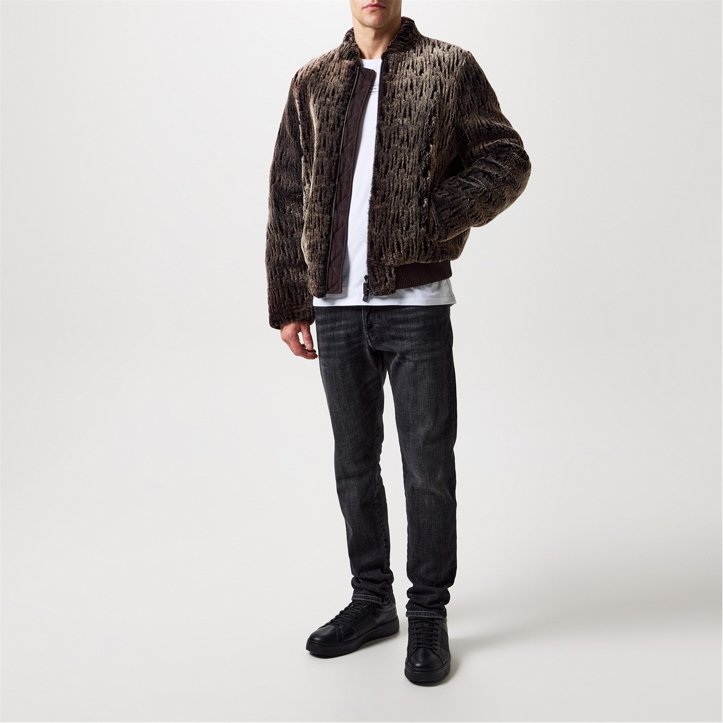 Jacheta EMPORIO ARMANI Softshell Bomber barbat