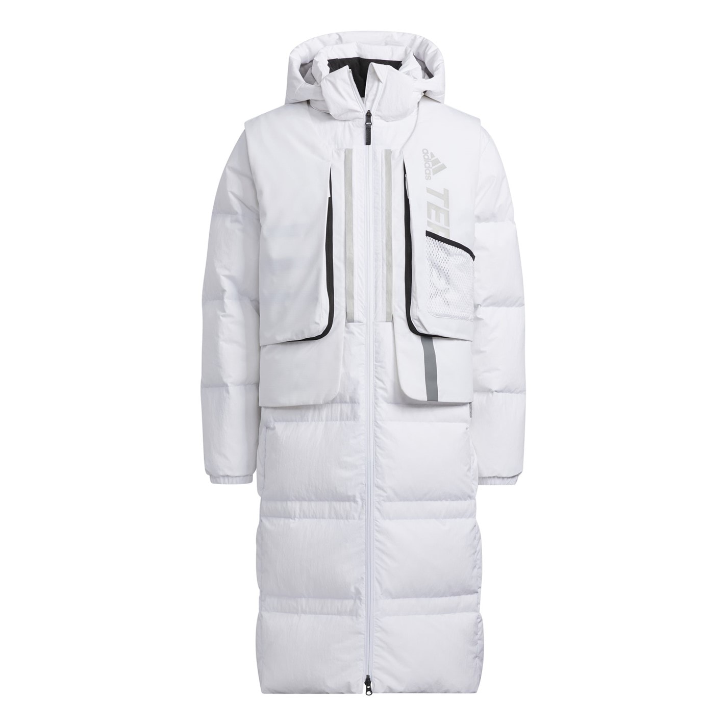 Jacheta adidas Long Down barbat