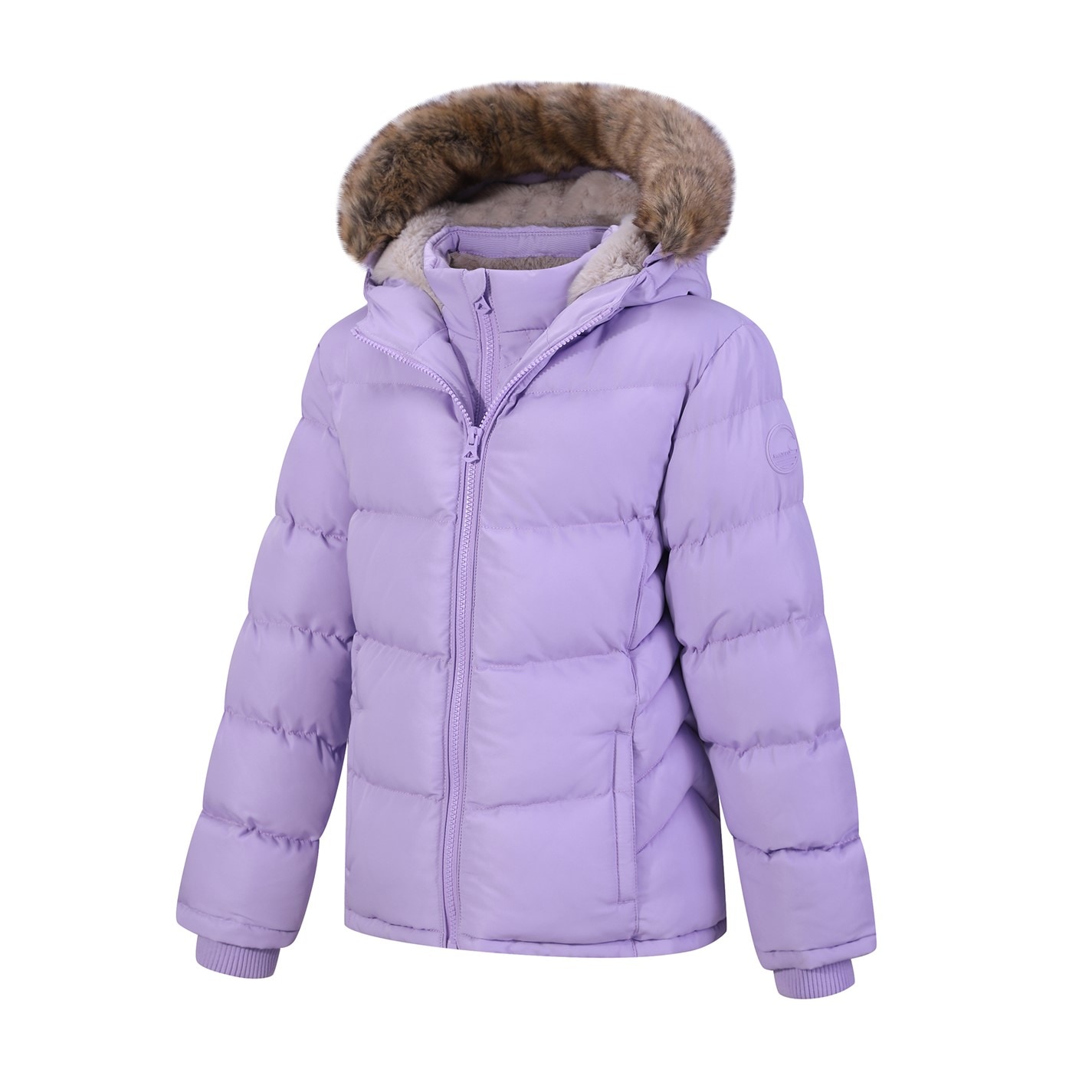 Jacheta SoulCal 2 Zip Bubble fetita