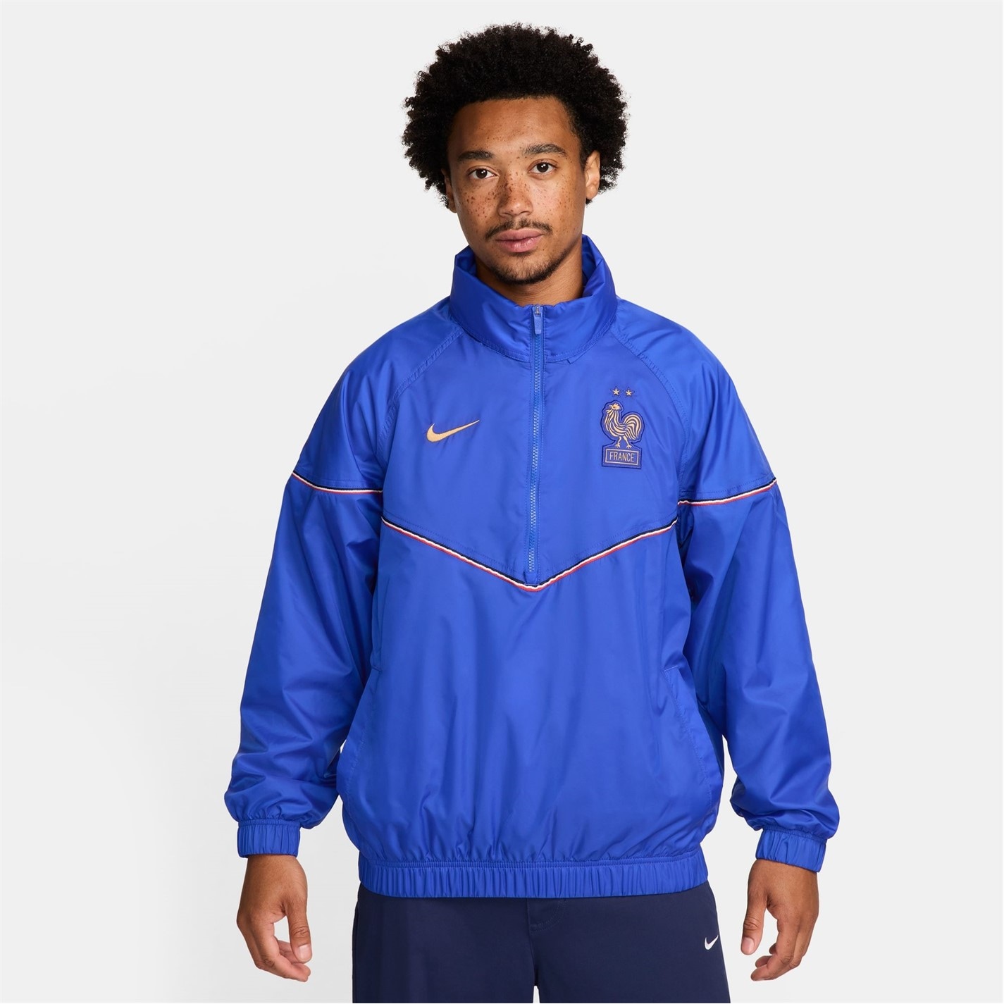 Jacheta Nike France Anorak 2024 adulti