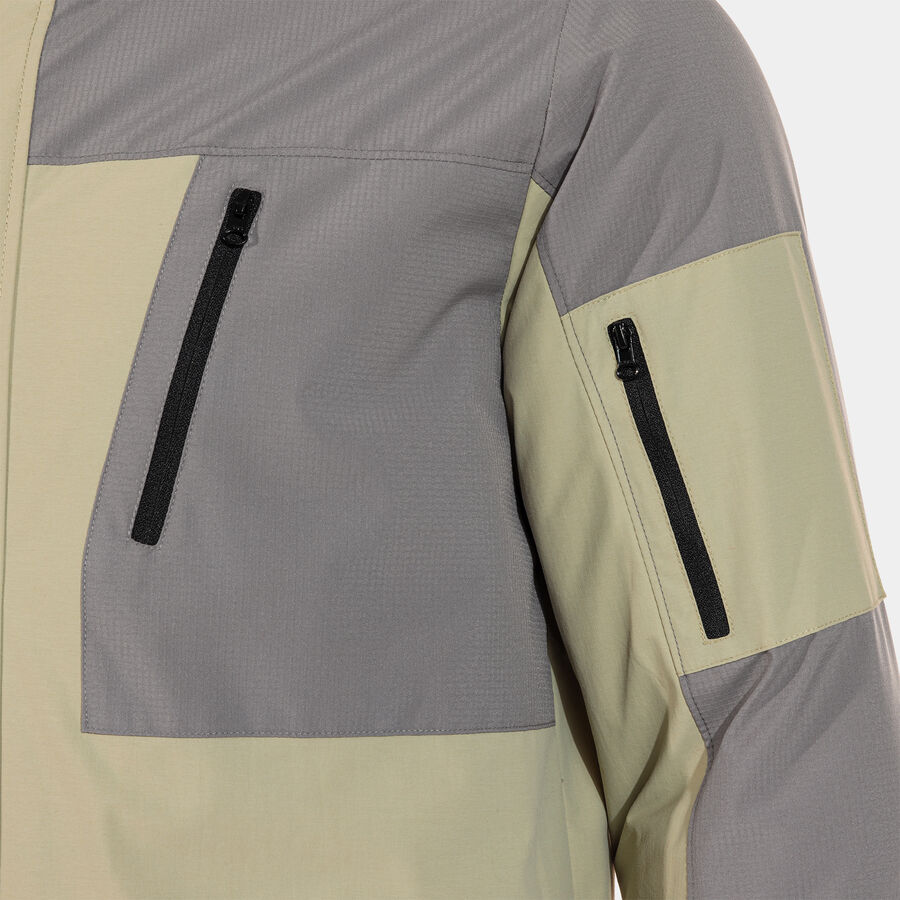 Mystic Anorak Beige Grey Joma