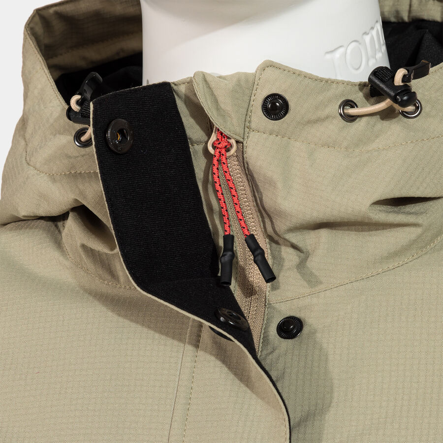 Mystic Anorak Beige Grey Joma