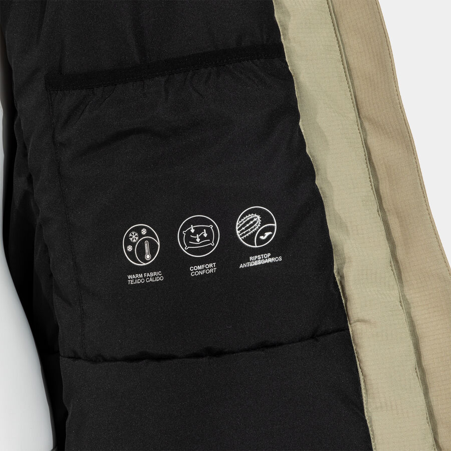 Mystic Anorak Beige Grey Joma