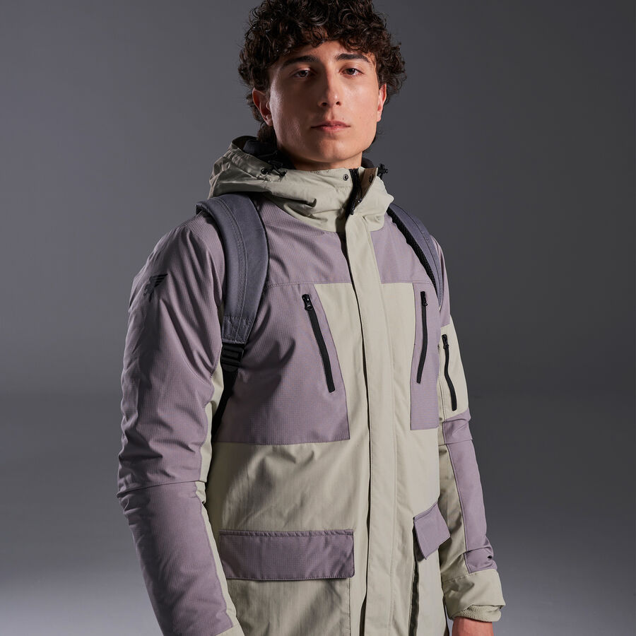 Mystic Anorak Beige Grey Joma