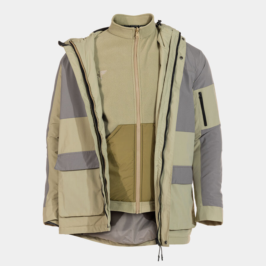 Mystic Anorak Beige Grey Joma