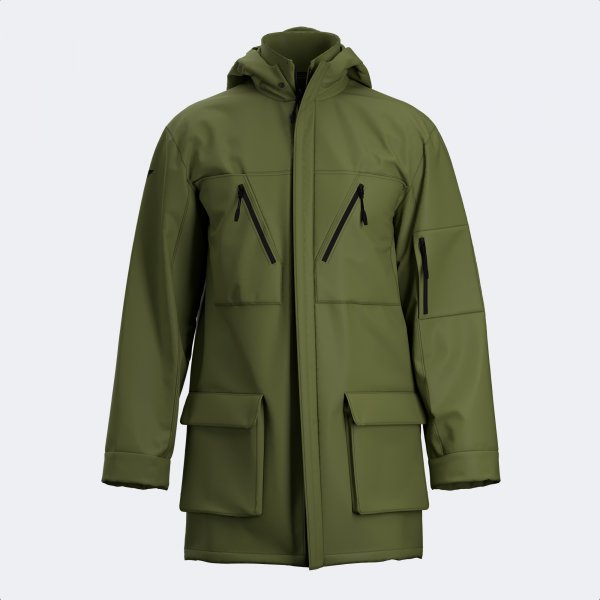 Mystic Anorak Green Joma
