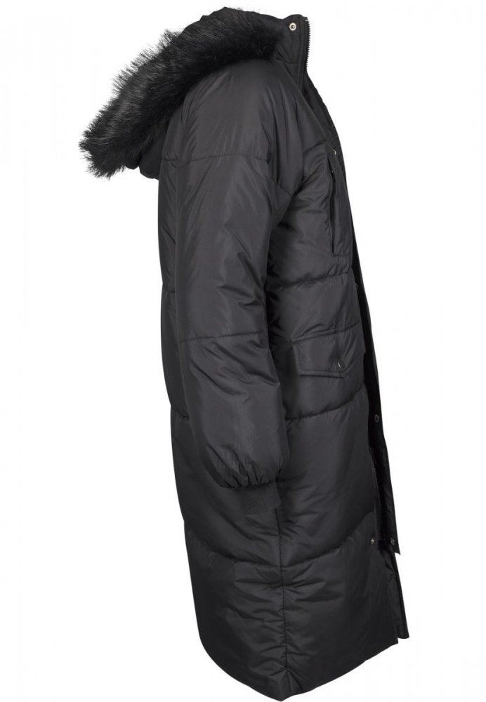 Geaca Oversize Faux Fur Puffer dama Urban Classics