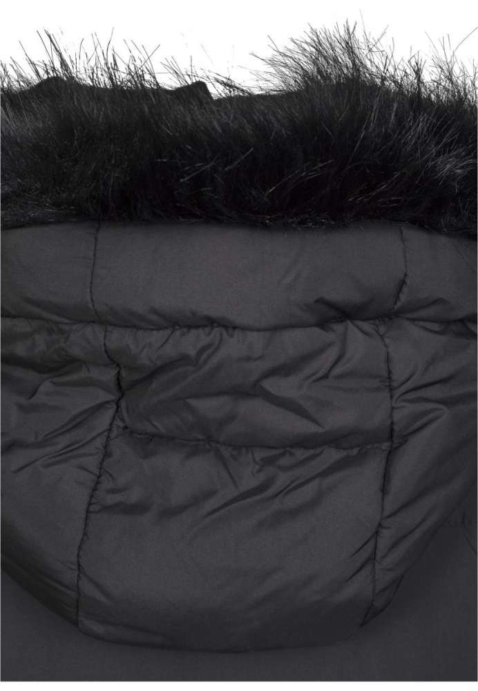 Geaca Oversize Faux Fur Puffer dama Urban Classics