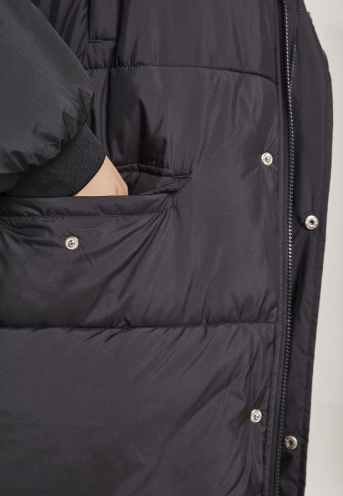 Geaca Oversize Faux Fur Puffer dama Urban Classics