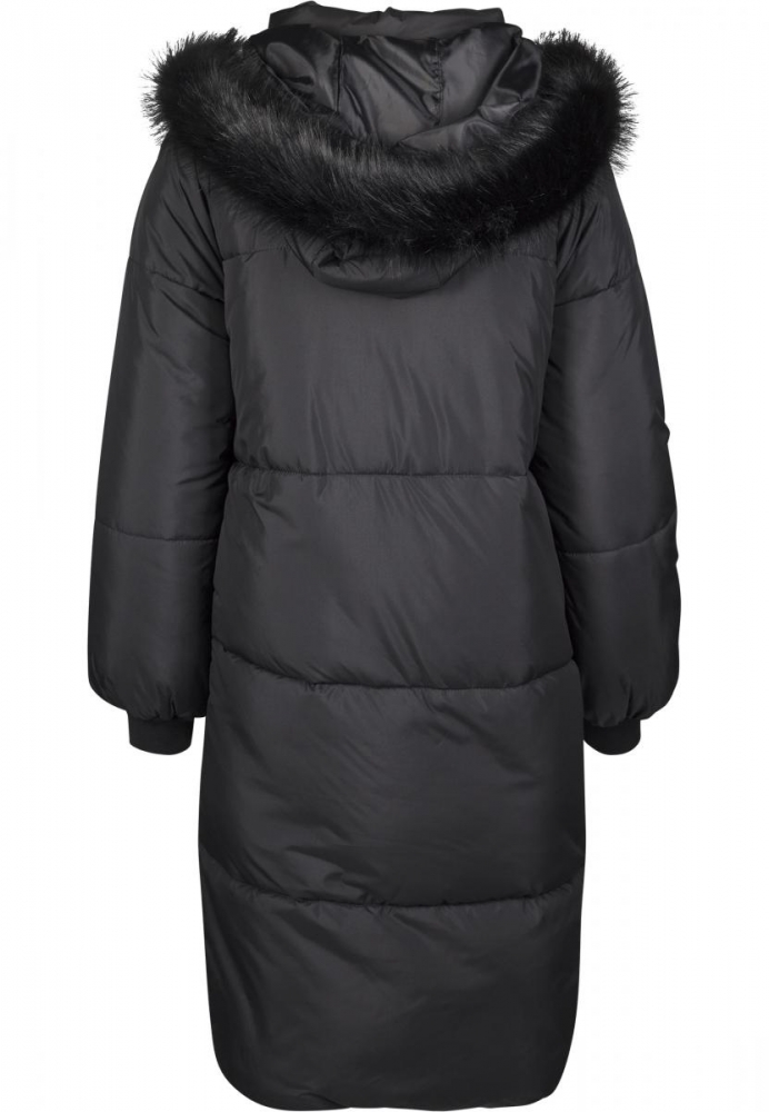 Geaca Oversize Faux Fur Puffer dama Urban Classics