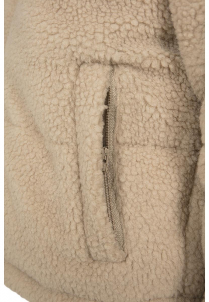 Jacheta Boxy Sherpa Puffer dama Urban Classics