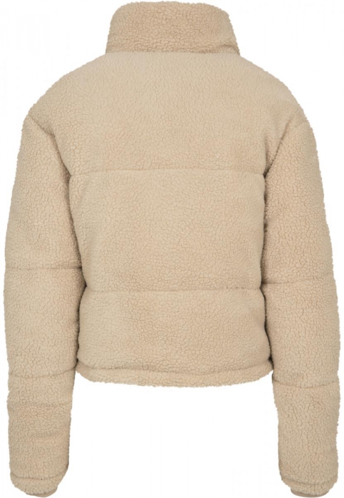 Jacheta Boxy Sherpa Puffer dama Urban Classics