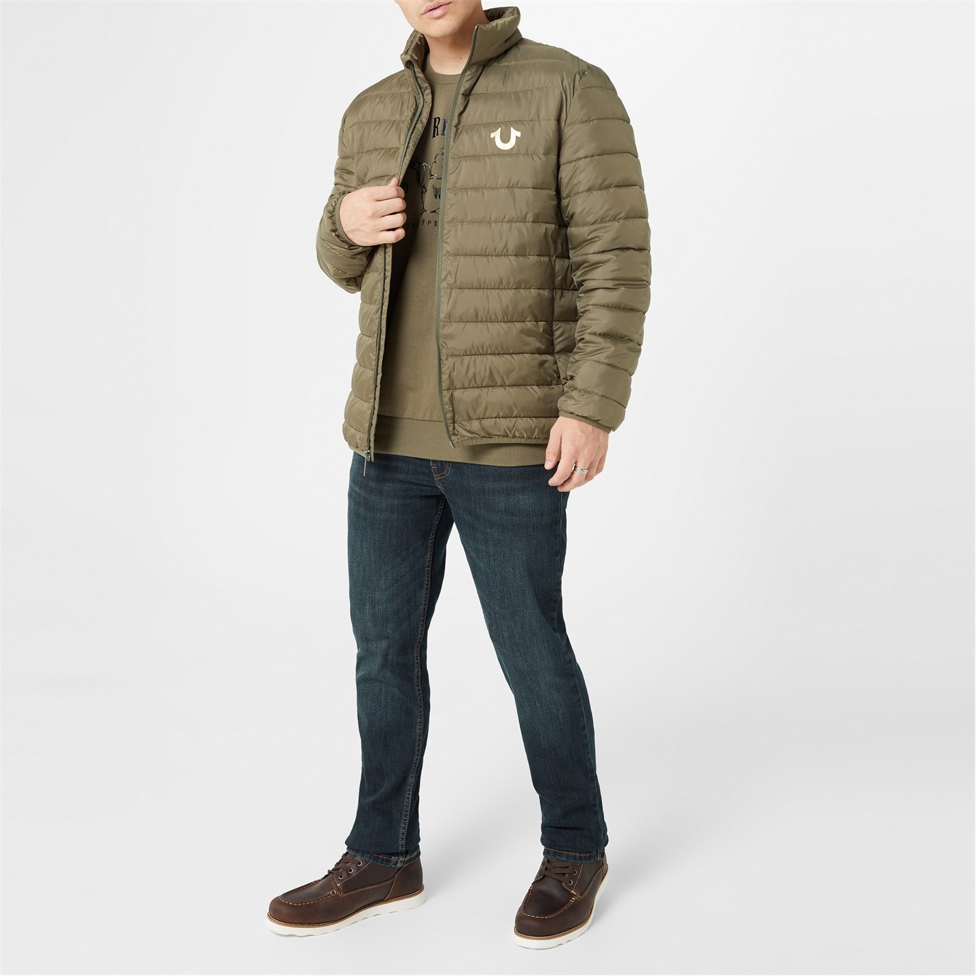 Jacheta True Religion Horseshoe Puffer