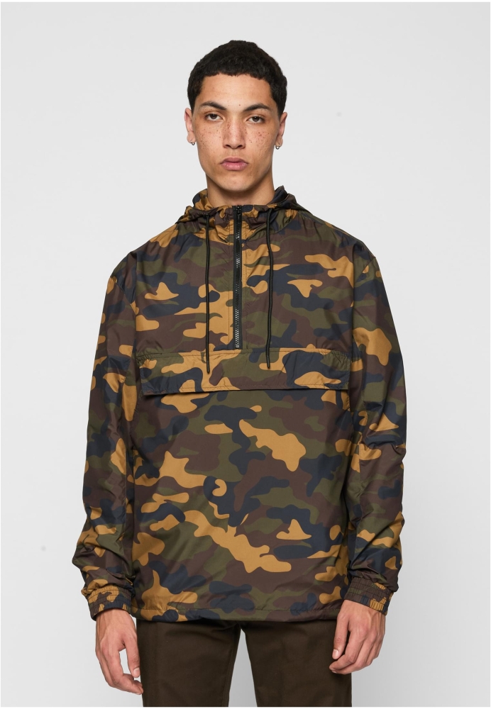 Pulover Camo Windbreaker Urban Classics