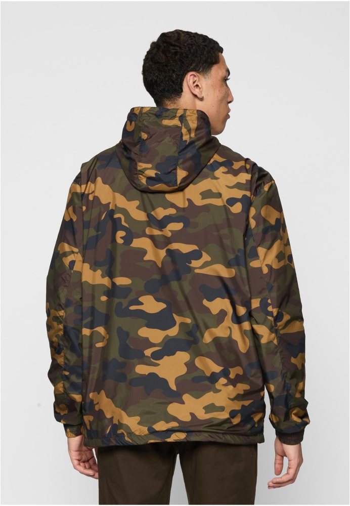 Pulover Camo Windbreaker Urban Classics