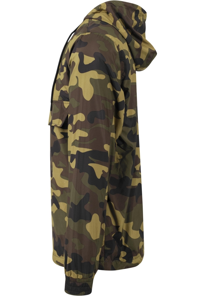 Pulover Camo Windbreaker Urban Classics