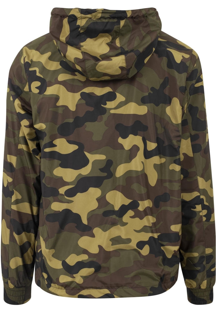 Pulover Camo Windbreaker Urban Classics