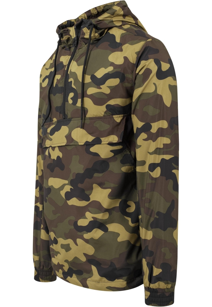 Pulover Camo Windbreaker Urban Classics