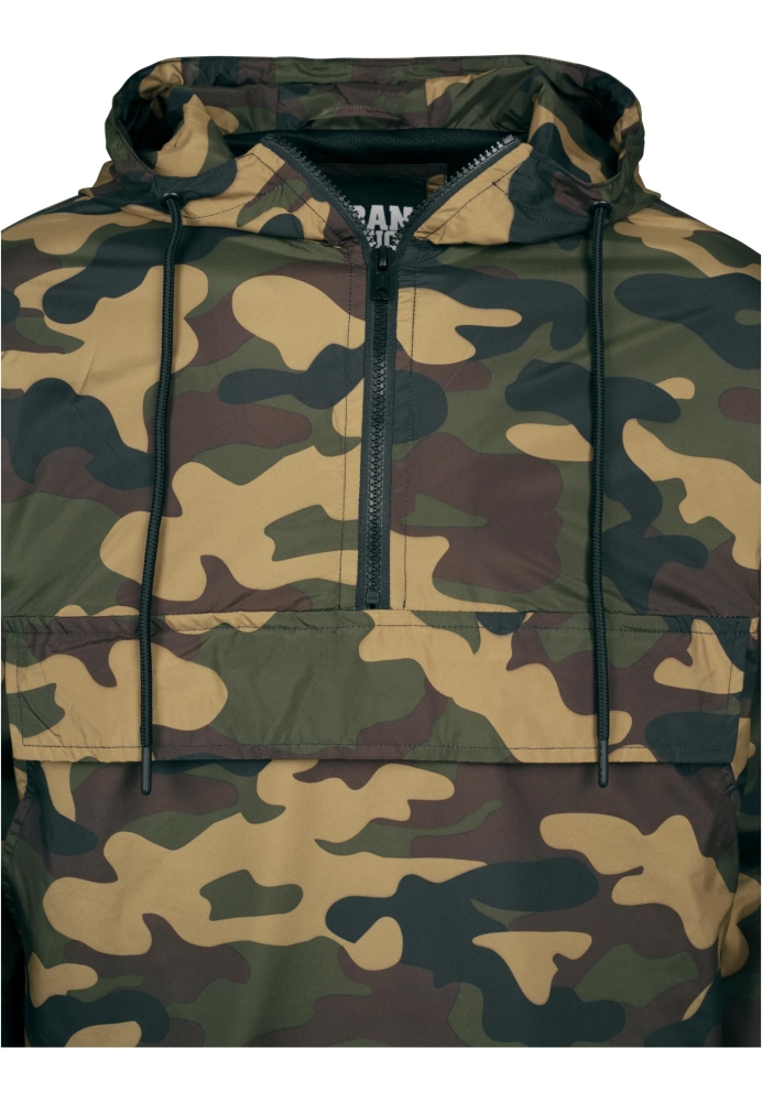 Pulover Camo Windbreaker Urban Classics