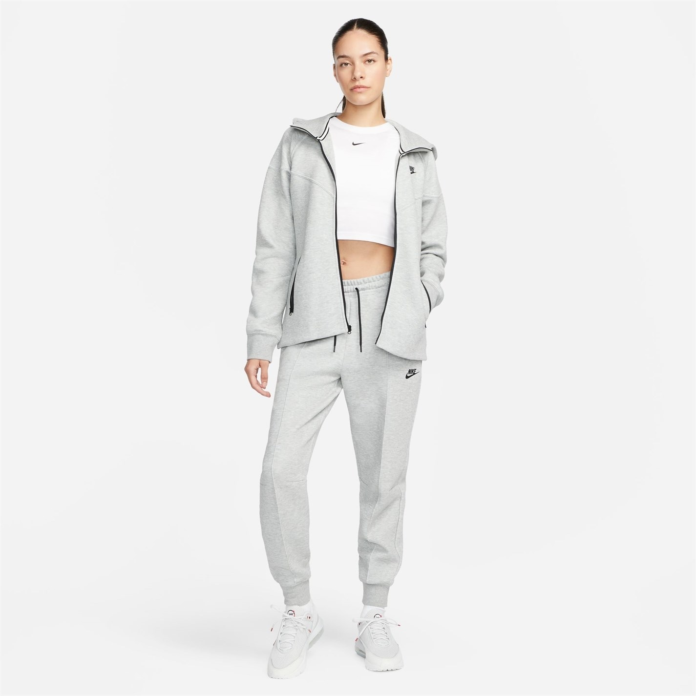 Bluza Hanorac Nike Sportswear Tech Windrunner Full-Zip dama