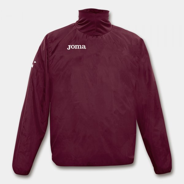 Wind Polyester Burgundy Windbreaker Joma