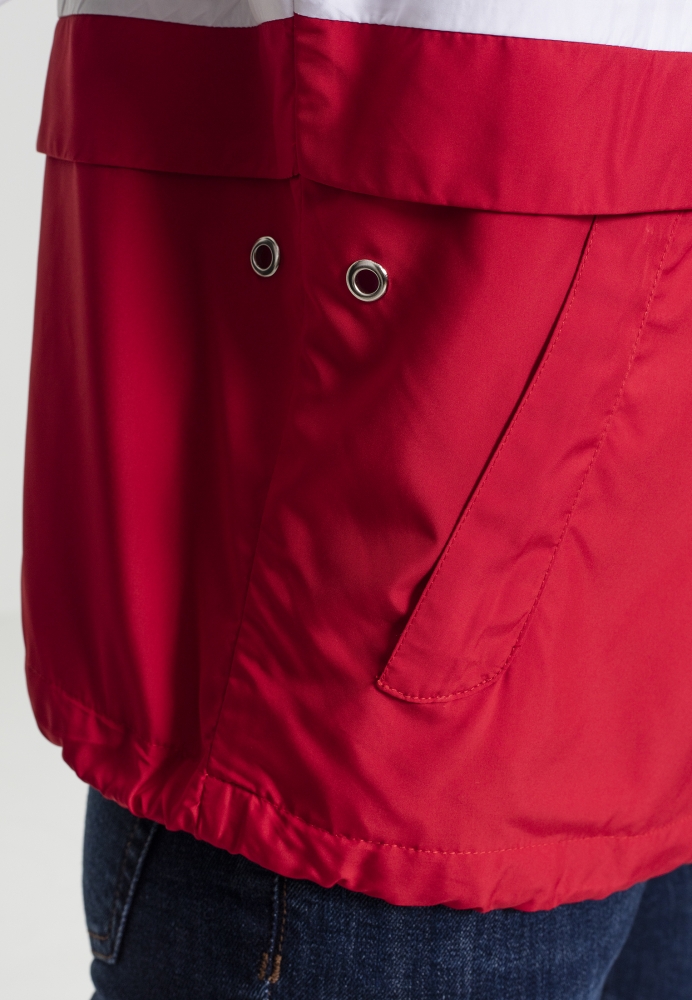 3-Tone Oversize Windbreaker dama Urban Classics