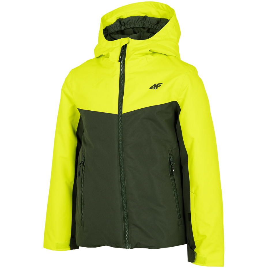 Geaca Ski for boy 4F khaki HJZ22 JKUMN001 43S