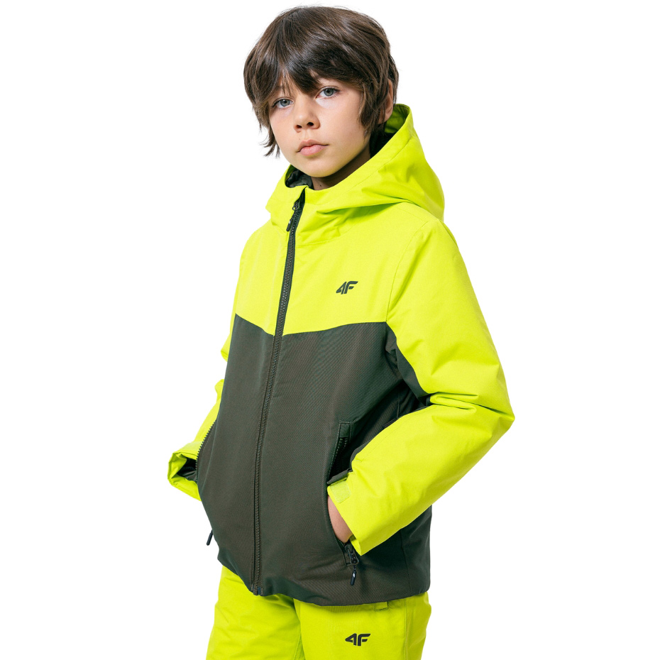 Geaca Ski for boy 4F khaki HJZ22 JKUMN001 43S