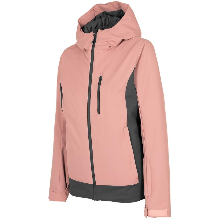 Geaca Ski 's 4F dark pink? H4Z22 KUDN002 53S dama
