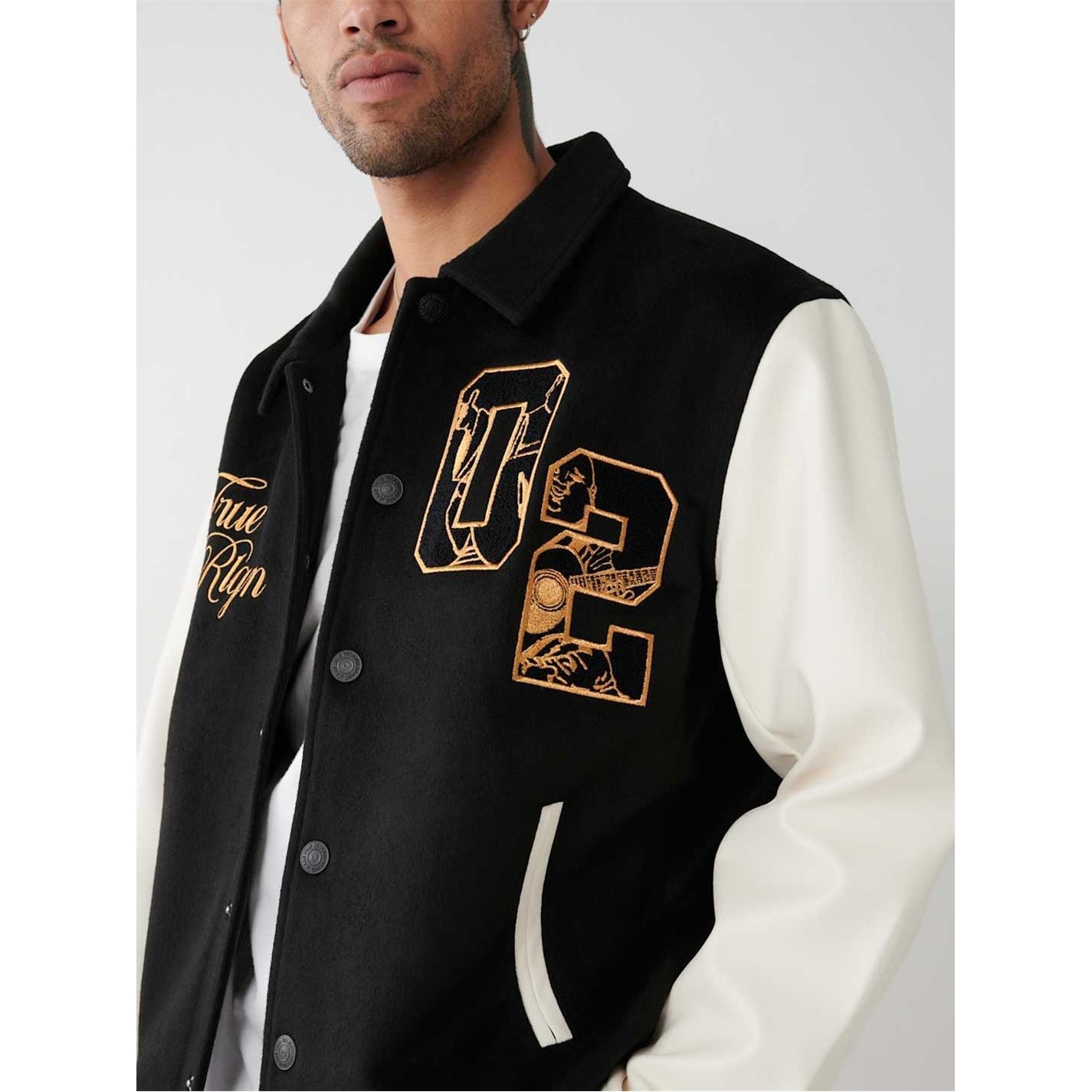 Jacheta True Religion Varsity barbat