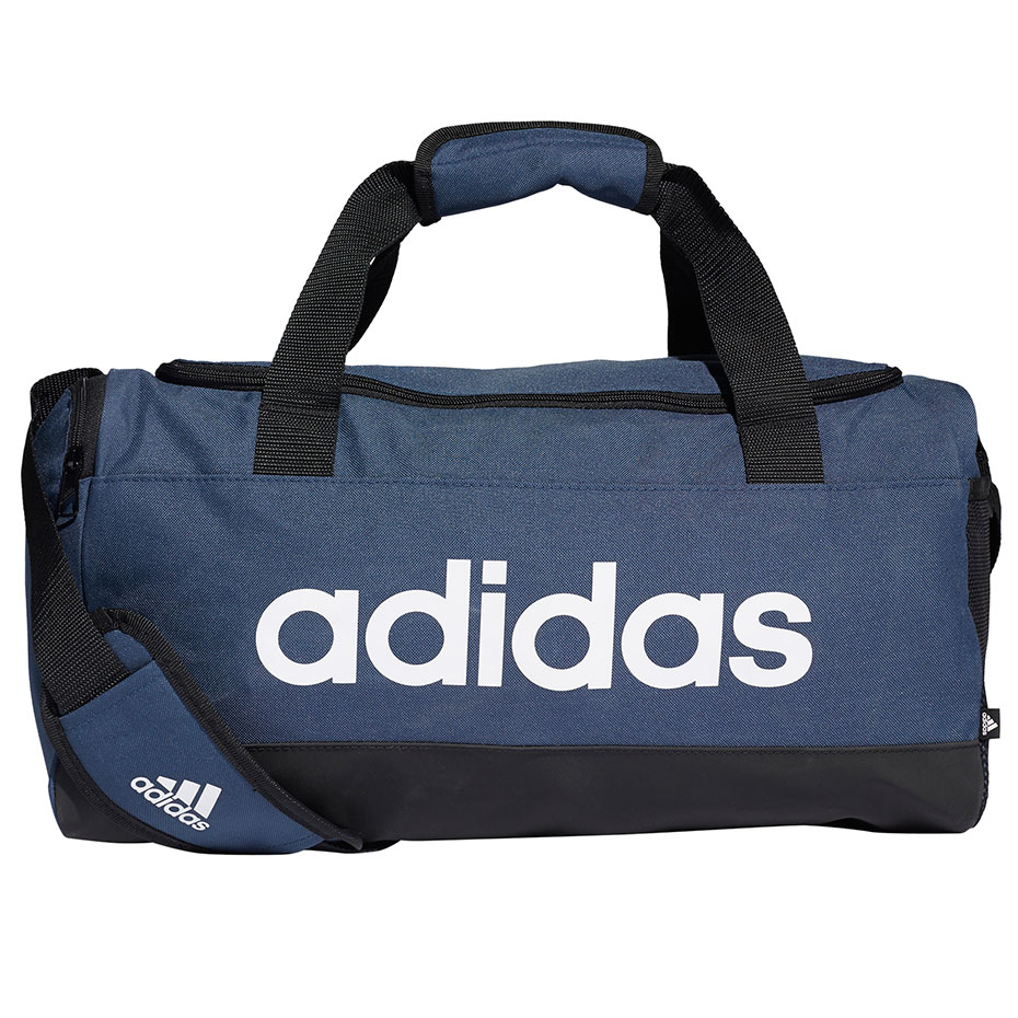 Geanta box Adidas Essentials Duffel S navy blue GN2035