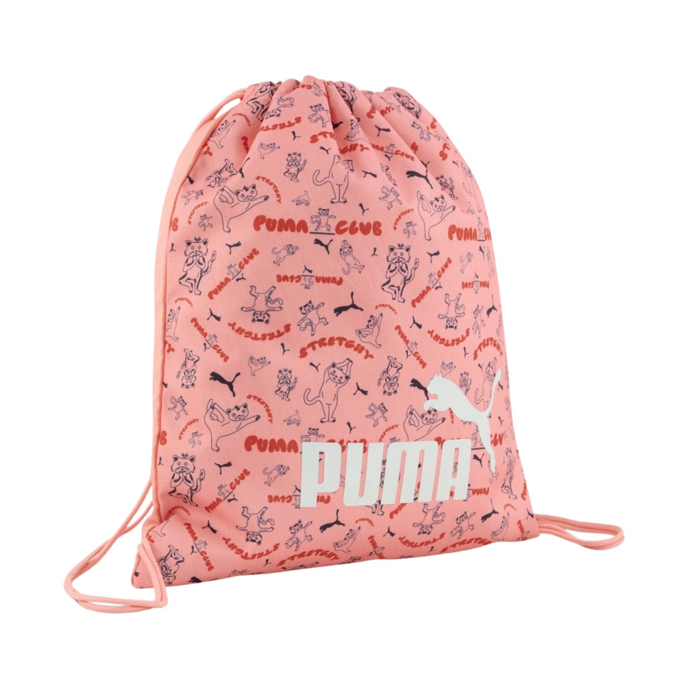 Pantof sport Geanta box Puma Phase Aop Small pink 91325 02