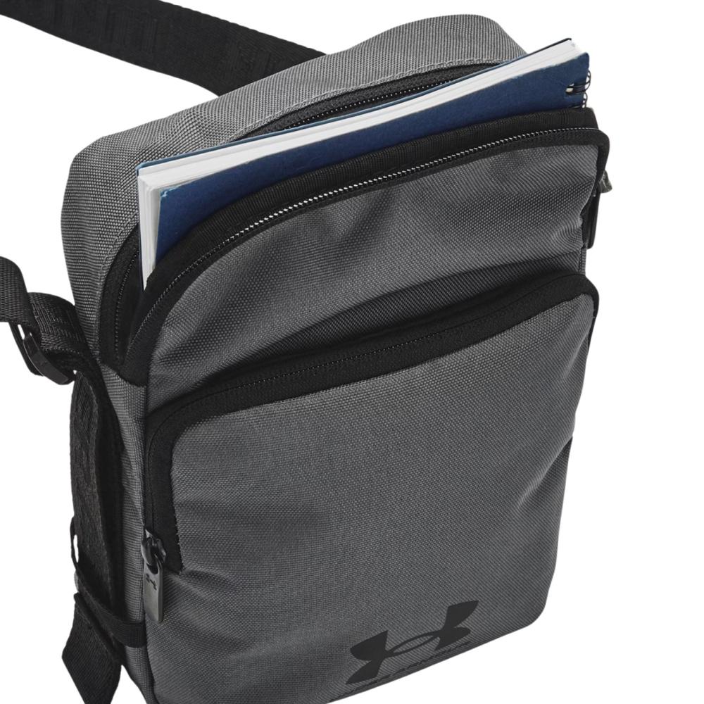 Geanta box Under Armour Sportstyle Lite Crossbody OSFM shoulder Under Armour Sportstyle Lite Crossbody OSFM gray 1381912 025