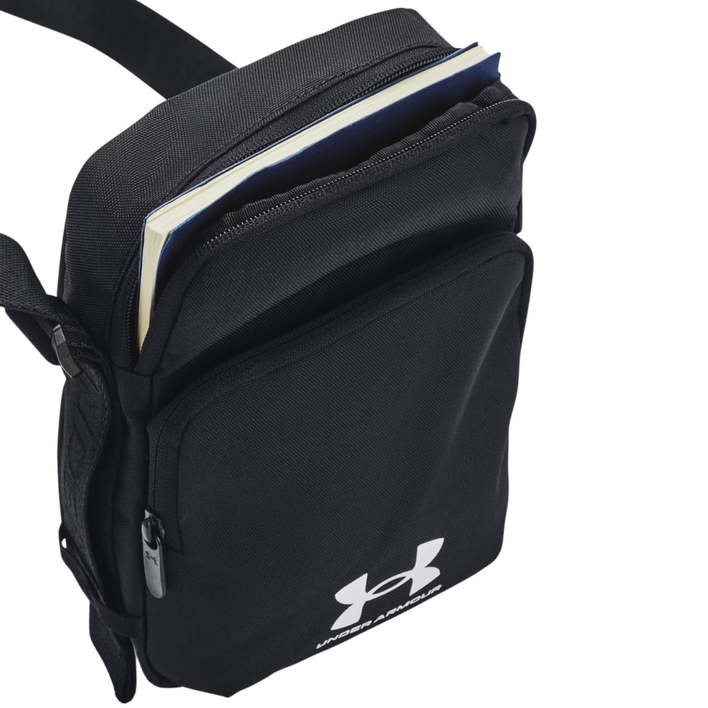 Geanta box Under Armour Sportstyle Lite Crossbody OSFM shoulder black 1381912 001