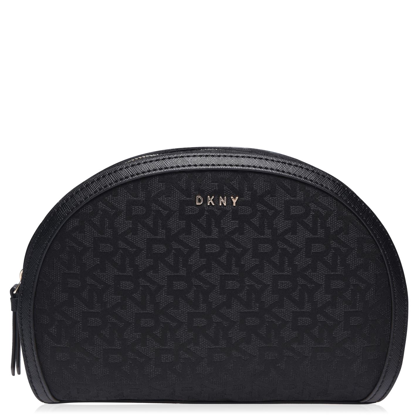 Geanta box DKNY Jacquard Logo Wash