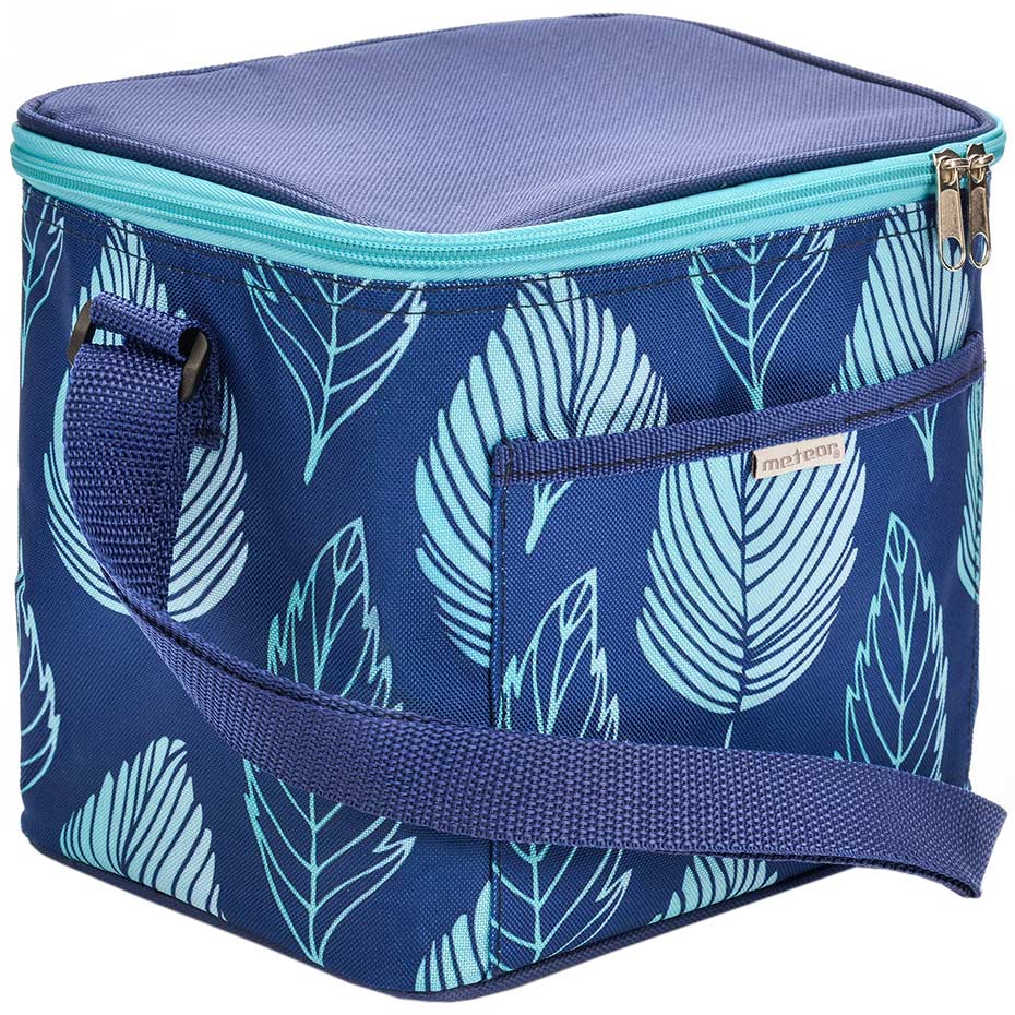 Geanta box Meteor Icyly 6.5L Leaves thermal blue 76586