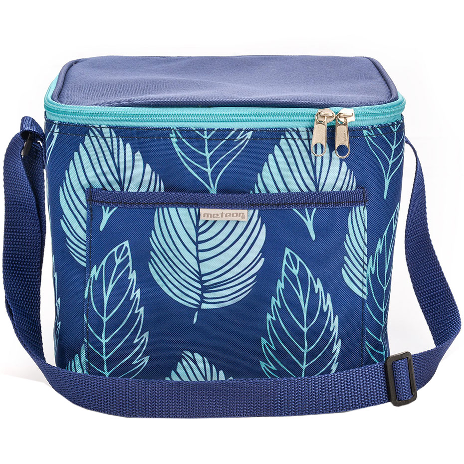 Geanta box Meteor Icyly 6.5L Leaves thermal blue 76586