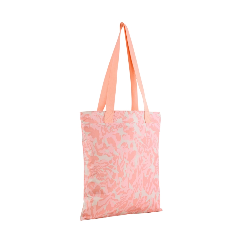 Geanta box Puma Pop Tote Aop pink 91336 02