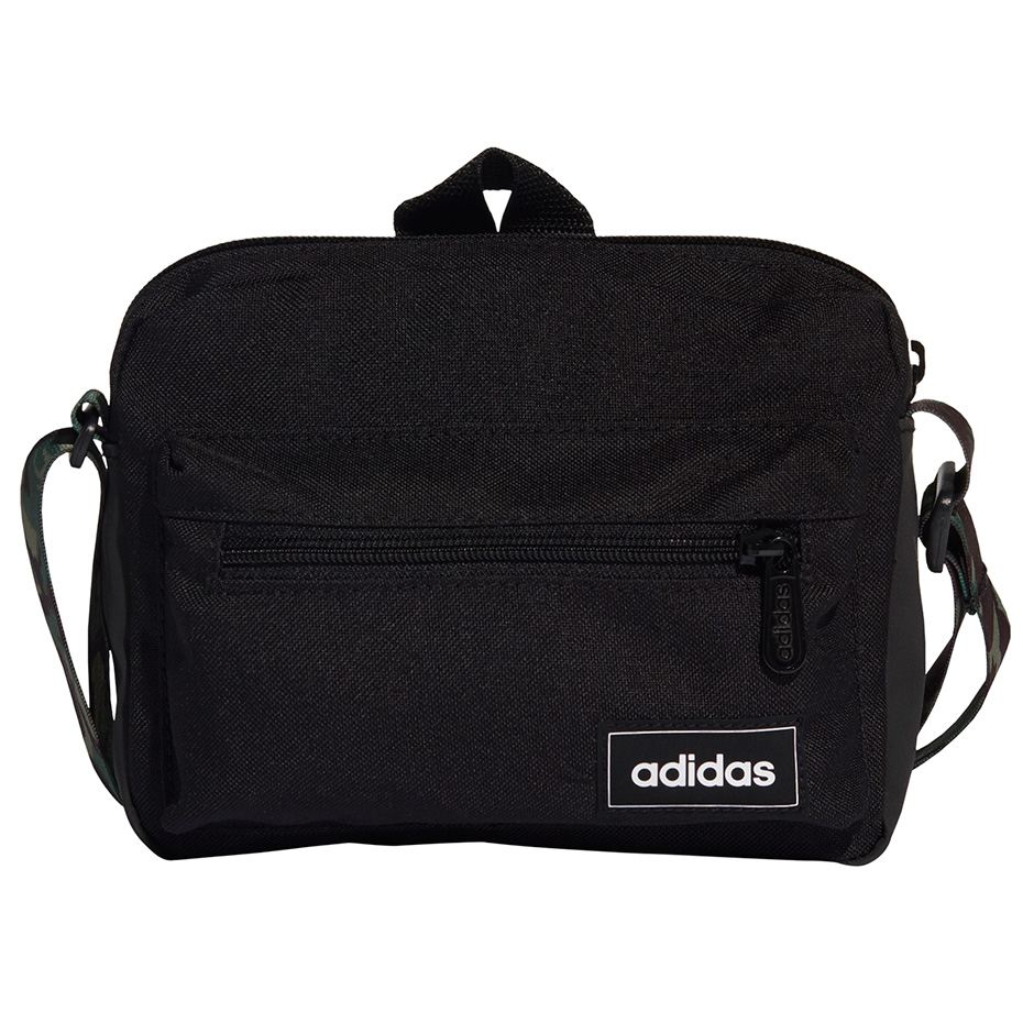 Geanta box Shoulder
 ?? adidas Clsc Camo Org black GN2062