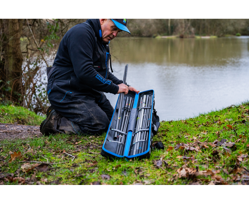 Geanta sport HUSA RIGIDA COMPACT140X13X10CM PRESTON INNOVATION