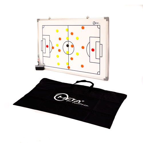 Geanta Tabla tactica fotbal Magnetic 60 cm x 90 META