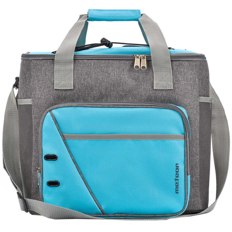 Geanta box Thermal Meteor Frosty 30L blue-gray 74641