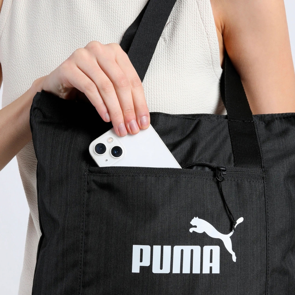 Geanta box Puma Base Tote black 91343 01