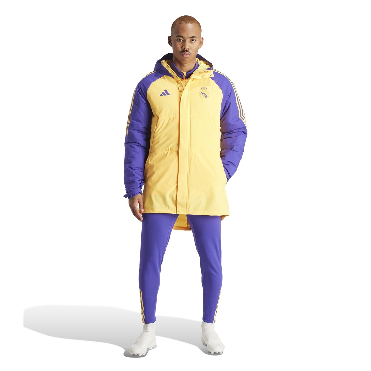 adidas Real Madrid Condivo 23 Parka adulti