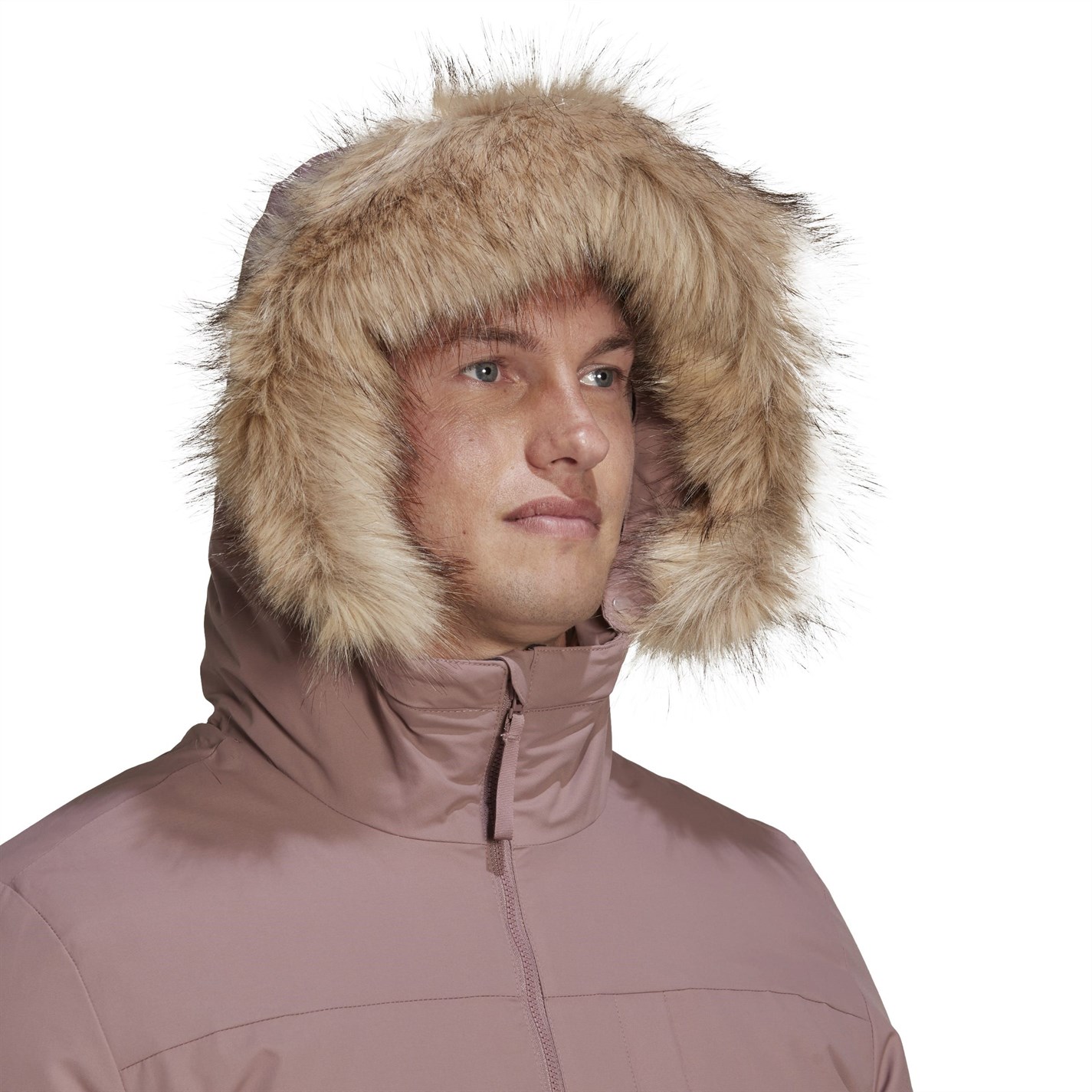 adidas Utilitas Hooded Parka barbat