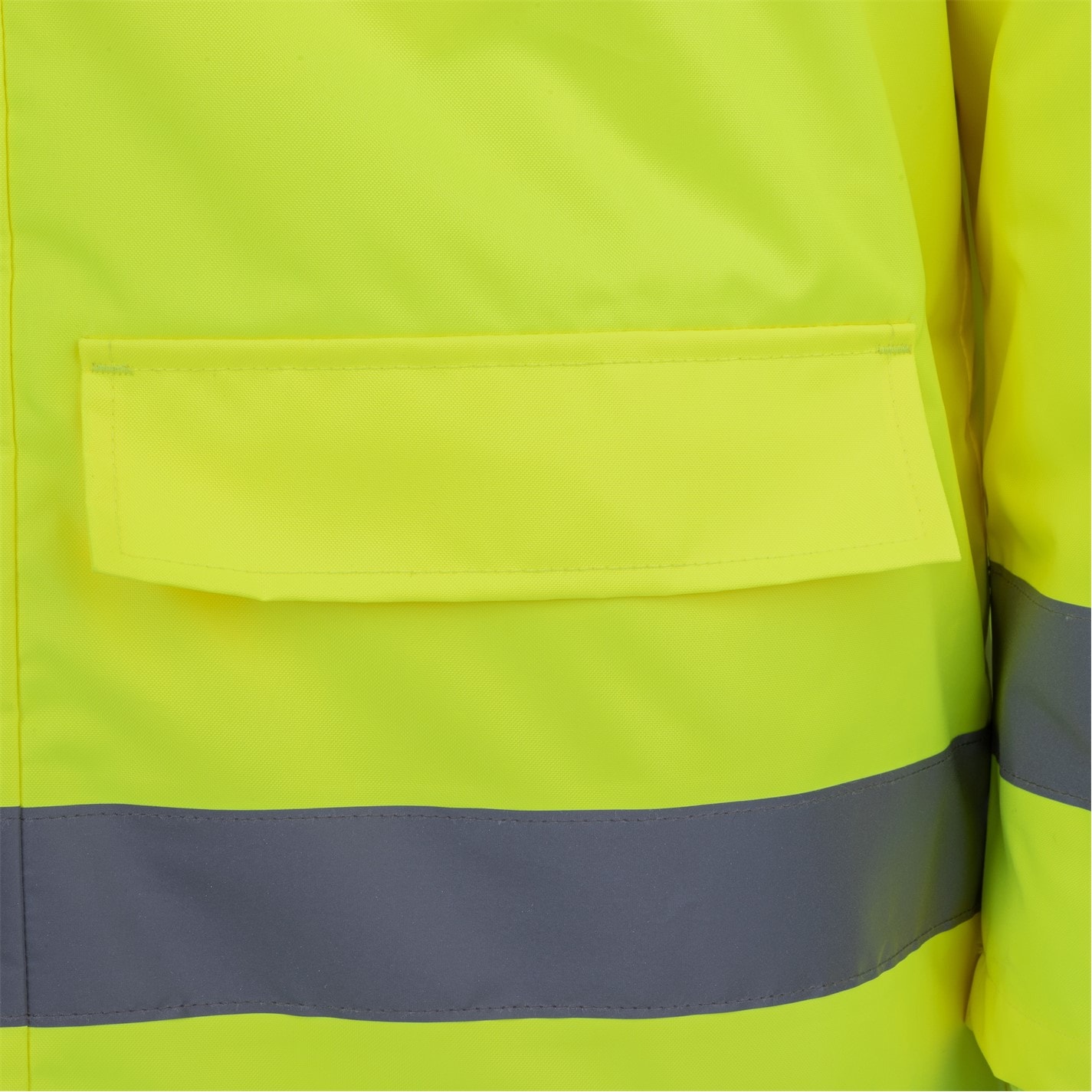 Dunlop Hi Vis Parka barbat