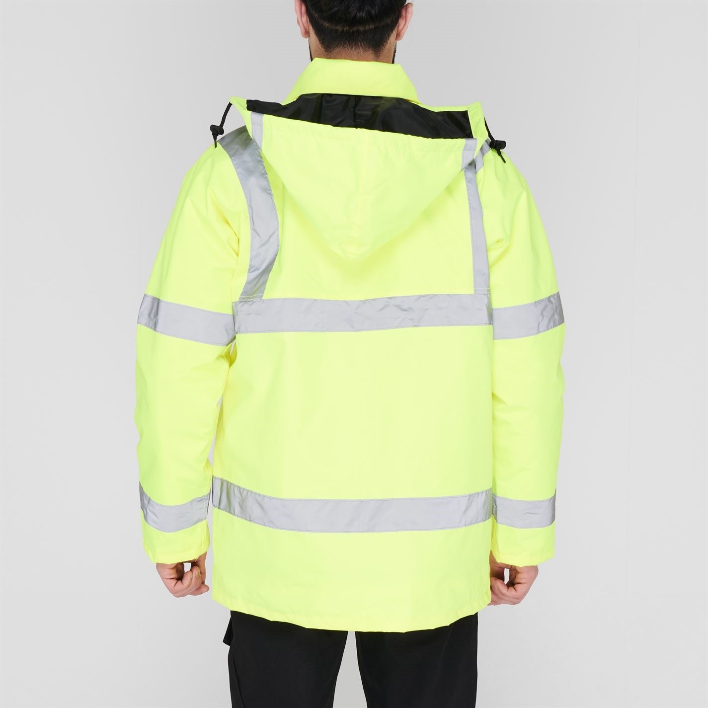 Dunlop Hi Vis Parka barbat